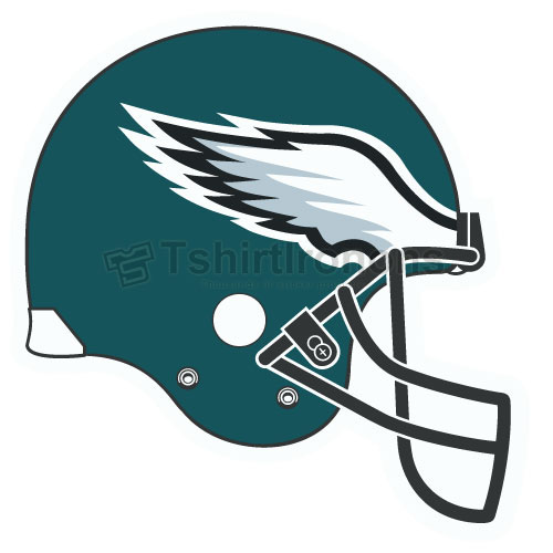 Philadelphia Eagles T-shirts Iron On Transfers N679 - Click Image to Close